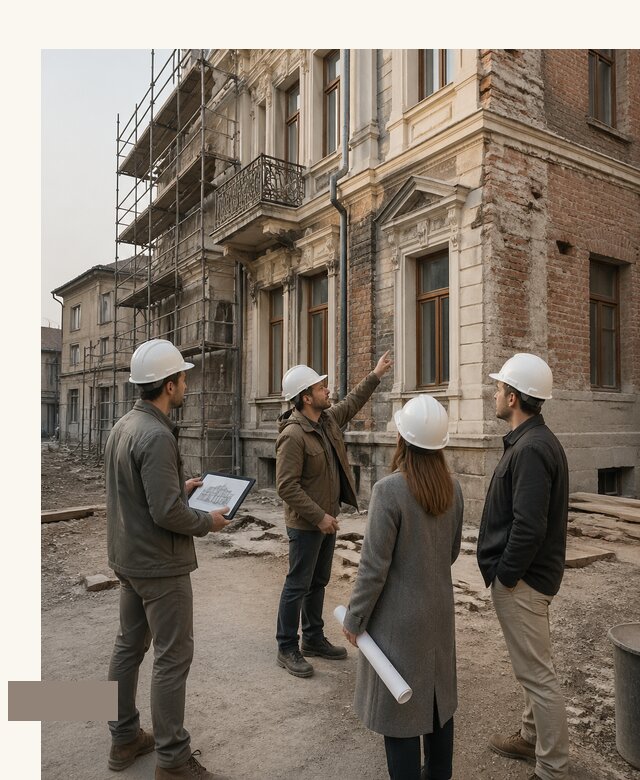 Реставрация зданий в Беслане по цене от 354410 р. | А3дПро-Бсл
