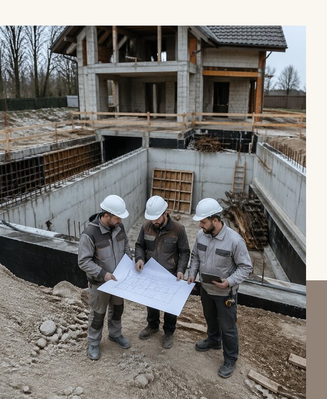 Проектирование и строительство домов с подвалом под ключ в Беслане