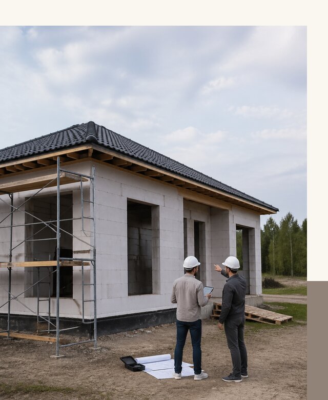 Проектирование одноэтажных домов из газобетона в Беслане