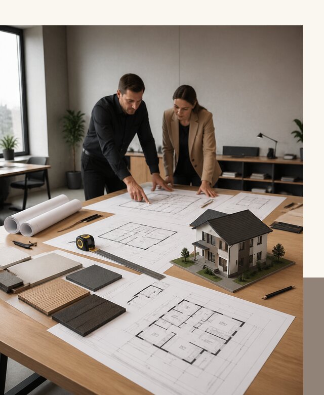Проекты домов 8 на 10 с мансардой под ключ в Беслане